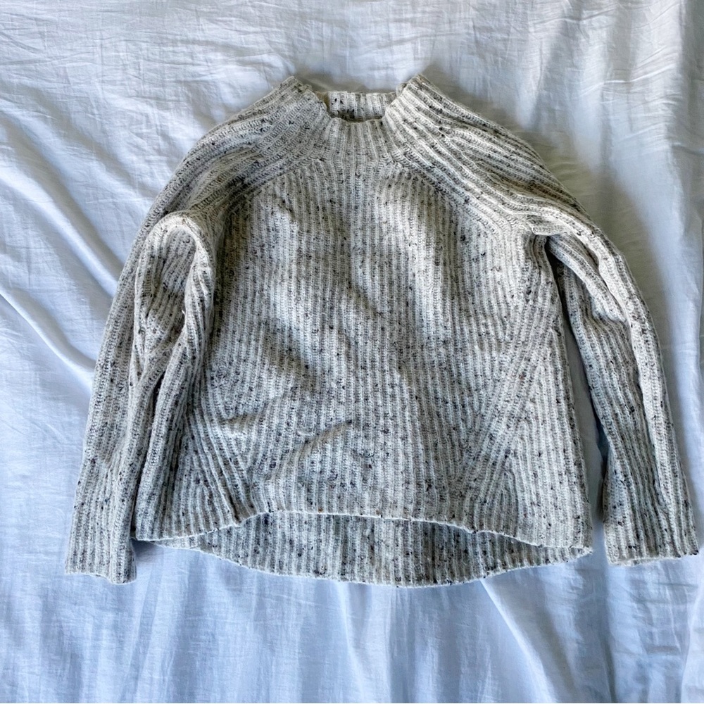 Madewell Wool Sweater Size S
